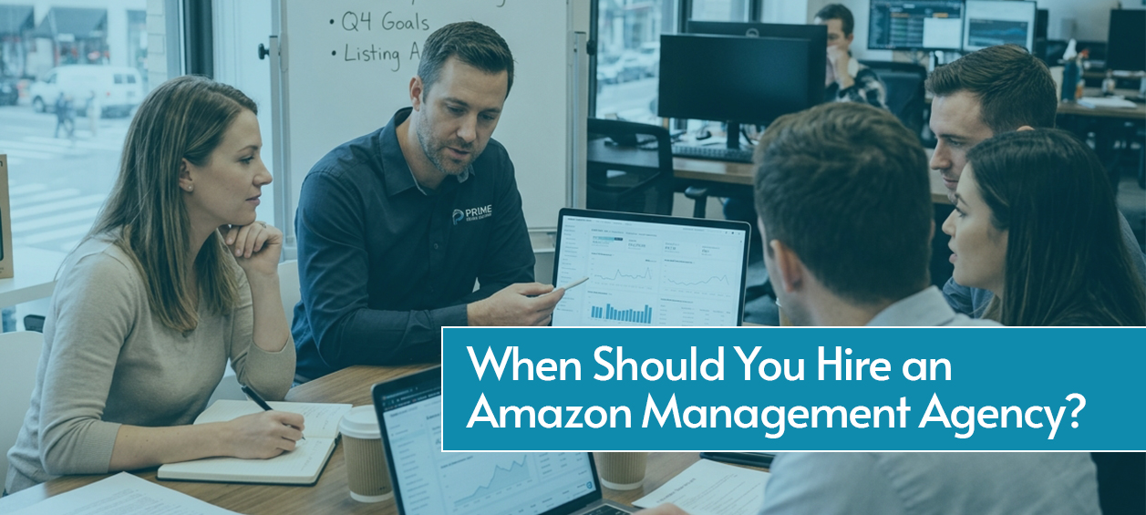 When Should You Hire an Amazon Management Agency?